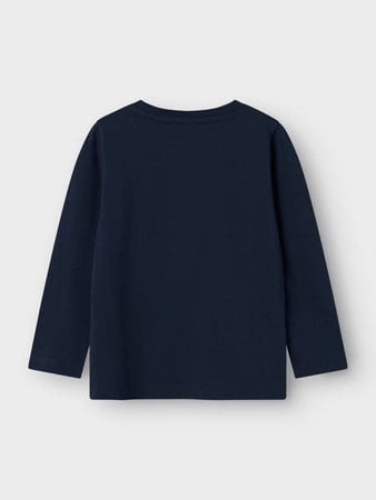 Mini longsleeve LACTOR Blue Regular Fit