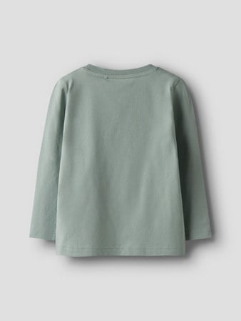 Mini longsleeve LACTOR Green Regular Fit