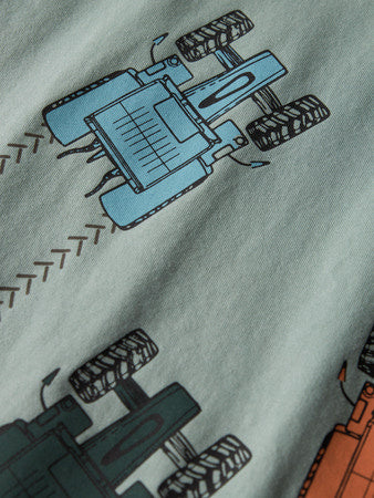 Mini longsleeve LACTOR Green Regular Fit