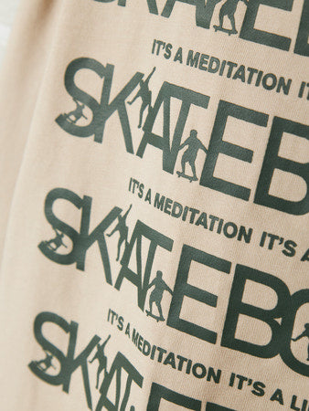 Mini longsleeve LORCAN White Regular Fit