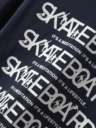 Mini longsleeve LORCAN Blue Regular Fit