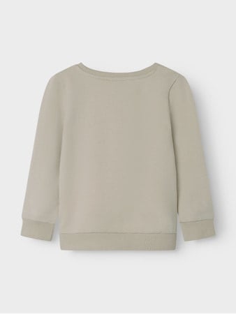 Mini trui LEN White Regular Fit