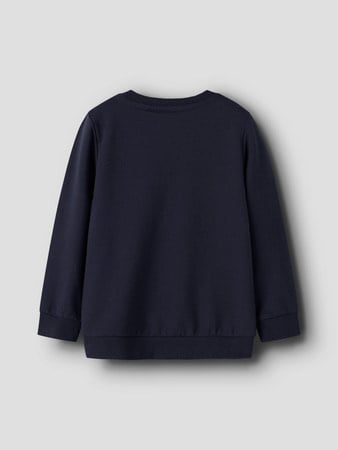 Mini Pullover LEN Blau Regular Fit