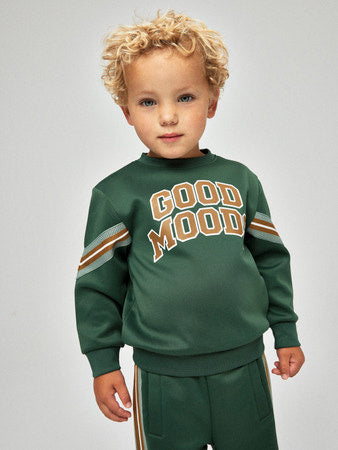 Mini trui LANCER Green Regular Fit