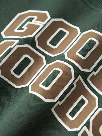 Mini trui LANCER Green Regular Fit