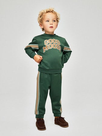 Mini broek LANCER Green Regular Fit