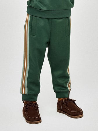 Mini broek LANCER Green Regular Fit