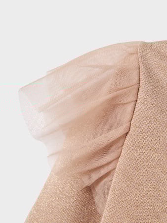 Mini longsleeve LULLA Purple Slim Fit