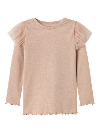 Mini longsleeve LULLA Purple Slim Fit