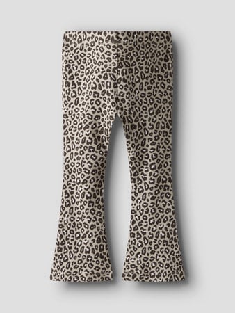 Mini legging LEOANA FLARED White Flared Fit