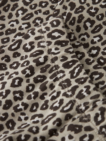 Mini legging LEOANA FLARED White Flared Fit