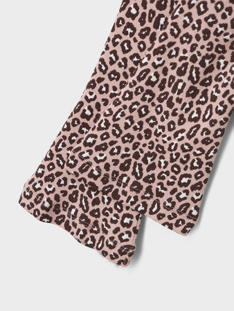 Mini legging LEOANA FLARED Purple Flared Fit