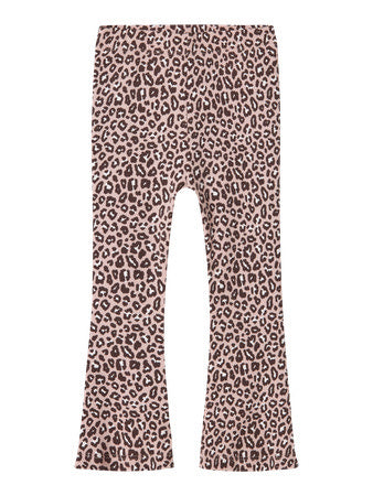 Mini legging LEOANA FLARED Purple Flared Fit