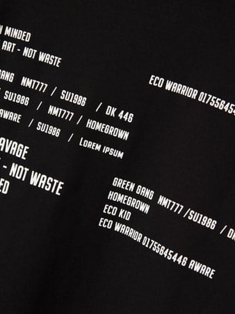 Kids T - shirt LAVERN Black Regular Fit