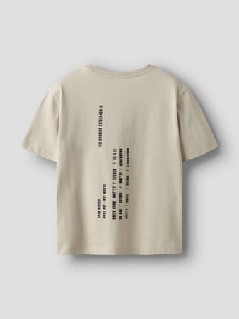 Kids T - shirt LAVERN White Regular Fit