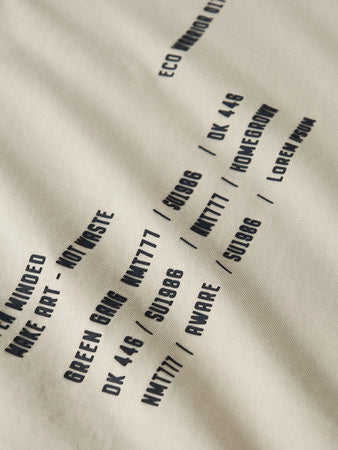 Kids T - shirt LAVERN White Regular Fit