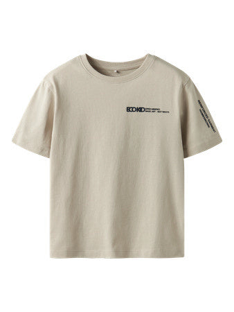 Kids T - shirt LAVERN White Regular Fit