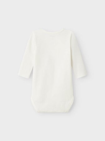 Babystrampler LIFE Weiß