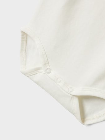 Babystrampler LIFE Weiß