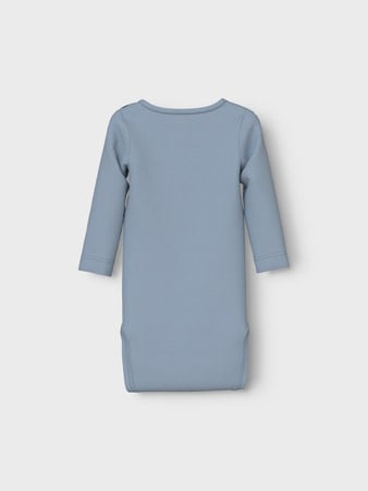 Babystrampler LIFE Blau