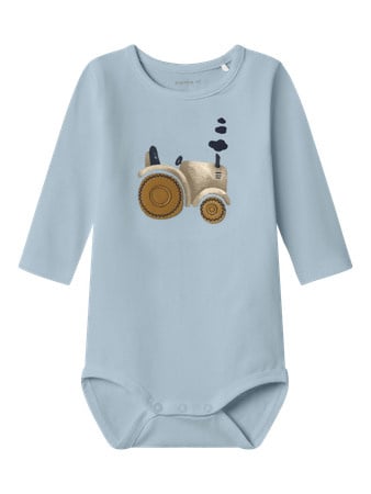 Babystrampler LIFE Blau