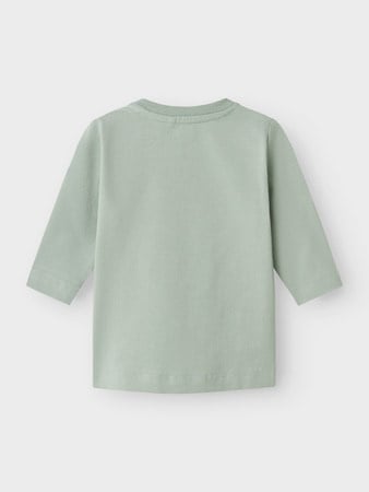 Baby longsleeve LAKKO Green Regular Fit