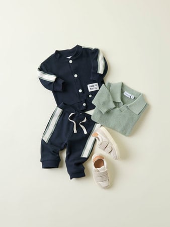 Baby broek LAWRENCE Blue Regular Fit