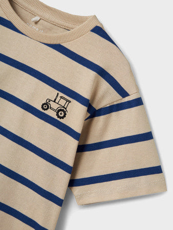 Mini T - shirt LAVON White Regular Fit