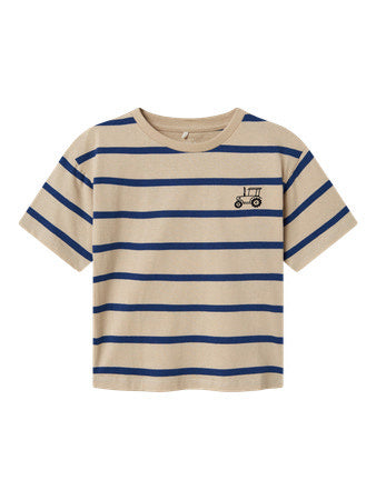 Mini T - shirt LAVON White Regular Fit