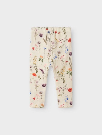 Baby legging LUXA White Regular Fit