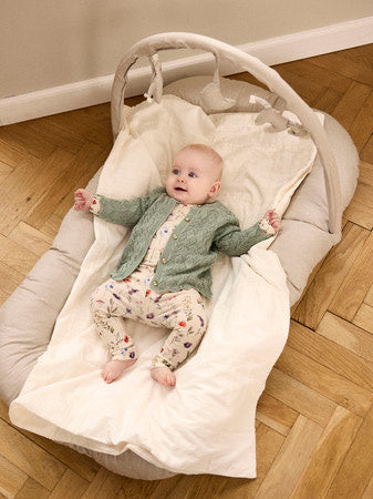 Baby legging LUXA White Regular Fit