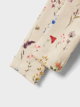 Baby legging LUXA White Regular Fit