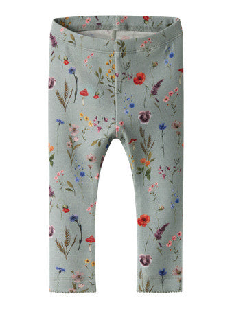 Baby-Leggings LUXA Grün Regular Fit