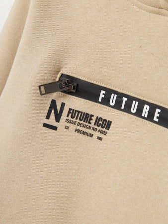 Kids trui LEONAS White Regular Fit