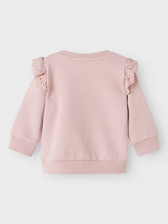 Baby Pullover LUISA Lila Regular Fit