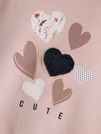 Baby Pullover LUISA Lila Regular Fit