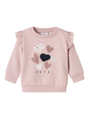 Baby Pullover LUISA Lila Regular Fit