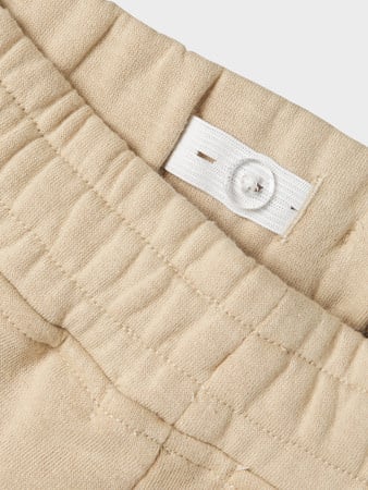 Kids broek LEONAS White Regular Fit