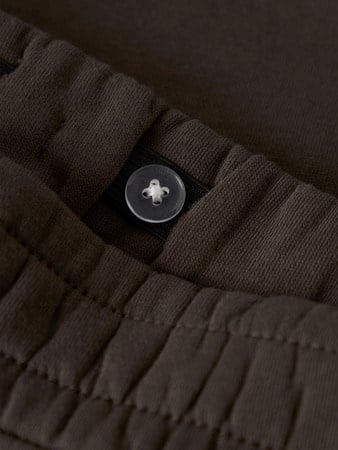 Kids broek LEONAS Brown Regular Fit