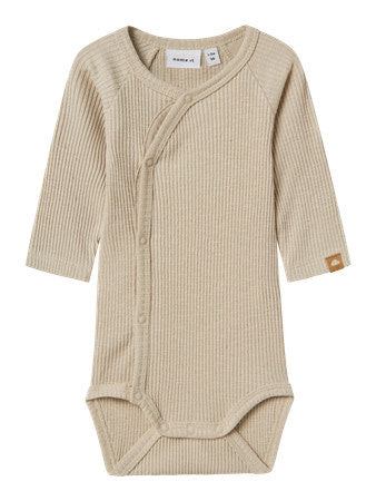 Babystrampler LILLE Weiß