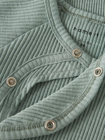 Baby romper LILLE Green