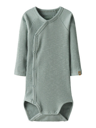 Baby romper LILLE Green