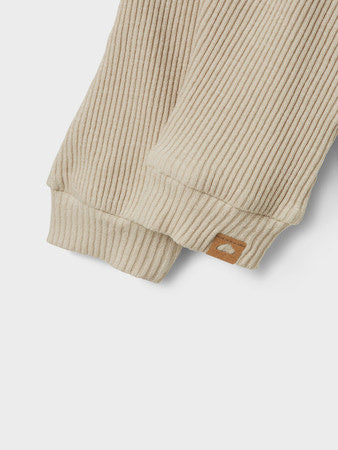 Baby broek LILLE White Regular Fit