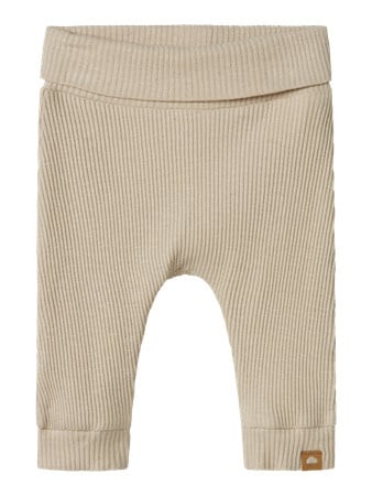 Baby broek LILLE White Regular Fit