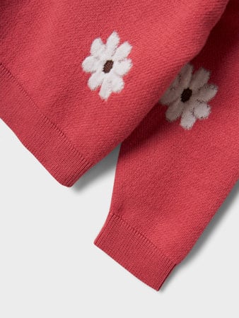 Mini trui LEIA Pink Regular Fit