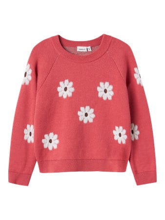 Mini trui LEIA Pink Regular Fit