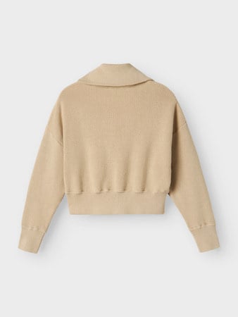 Kids trui LISEN White Oversize Fit