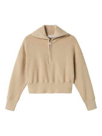 Kids trui LISEN White Oversize Fit