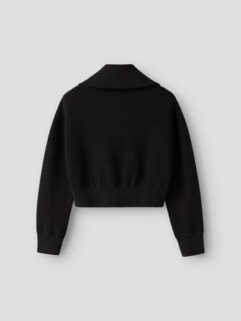 Kids trui LISEN Black Oversize Fit