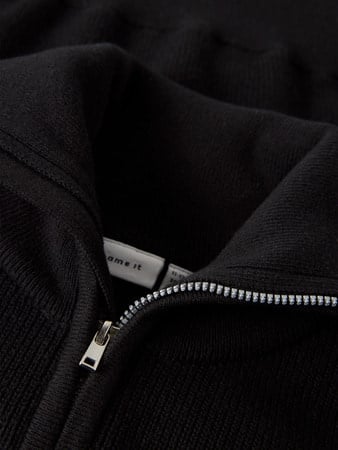 Kids trui LISEN Black Oversize Fit